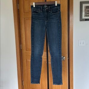 PAIGE Indigo Denim Jeans